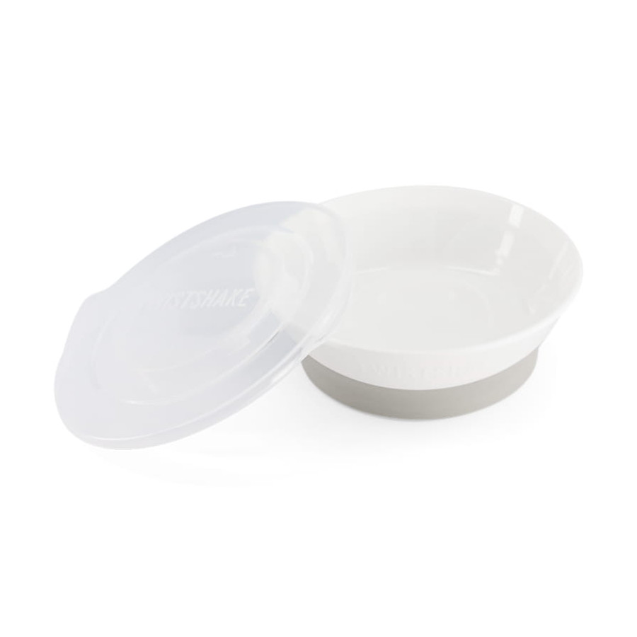 Twistshake Miska z pokrywką do samodzielnego jedzenia