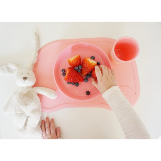 Twistshake Miska z pokrywką do samodzielnego jedzenia