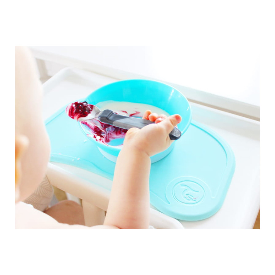 Twistshake Mata Click Mat Mini pod naczynia i talerz z pokrywką