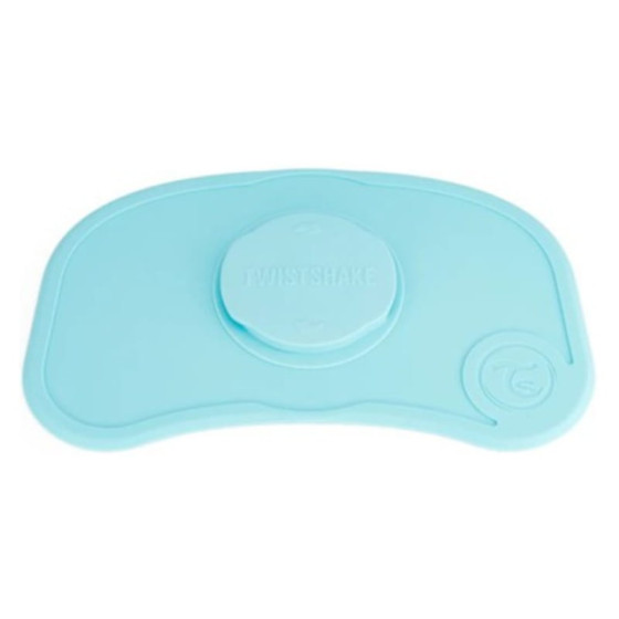 Twistshake Mata Click Mat Mini pod naczynia i talerz z pokrywką