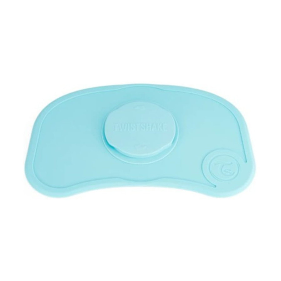 Twistshake Mata Click Mat Mini pod naczynia i talerz z pokrywką