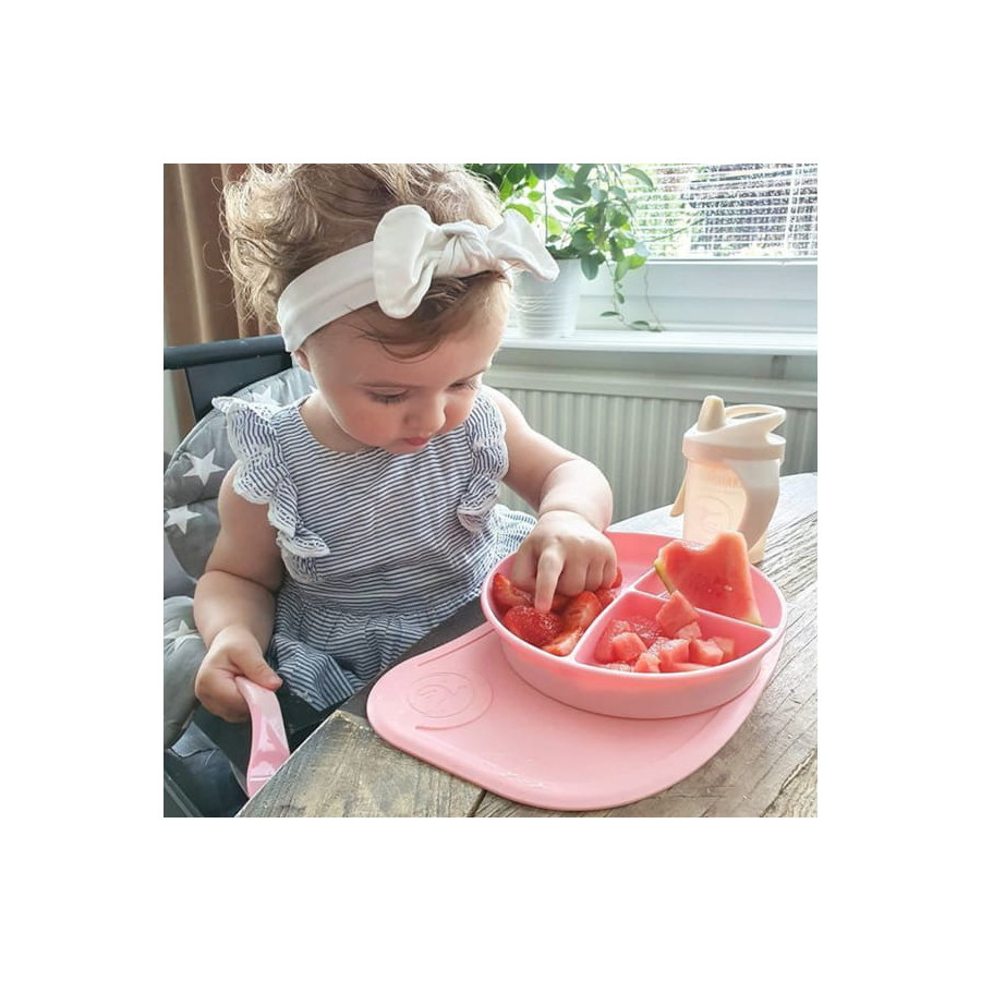 Twistshake Mata Click Mat Mini pod naczynia i talerz z pokrywką