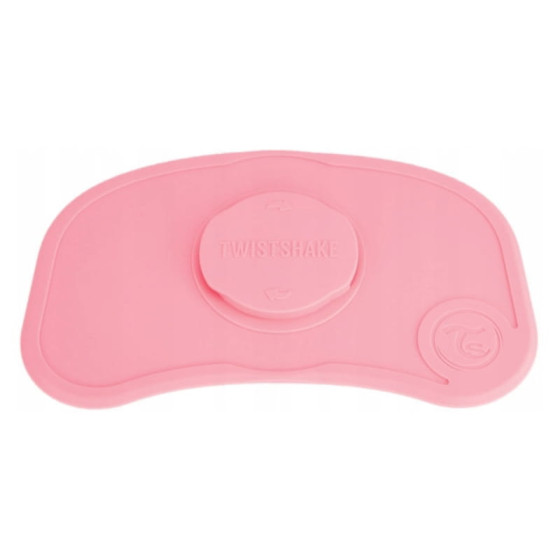 Twistshake Mata Click Mat Mini pod naczynia i talerz z pokrywką