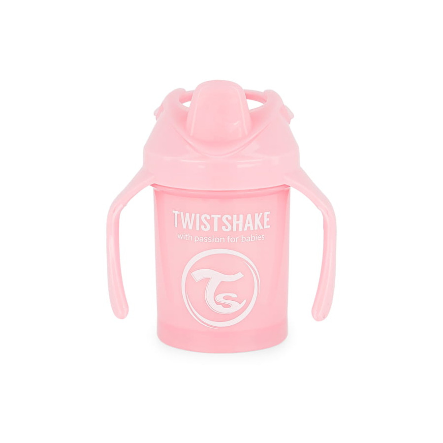 Twistshake Kubek Niekapek Mini Cup 230 ml Pastel Pink
