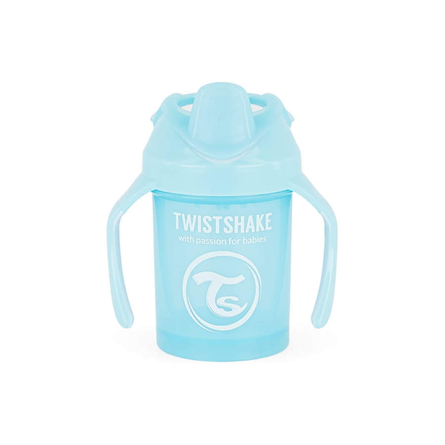 Twistshake Kubek Niekapek Mini Cup 230 ml Pastel Blue