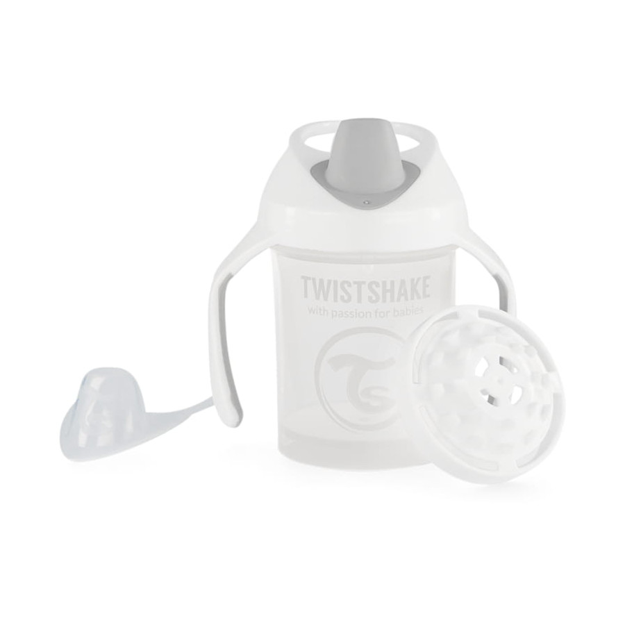 Twistshake Kubek Niekapek Mini Cup 230 ml White