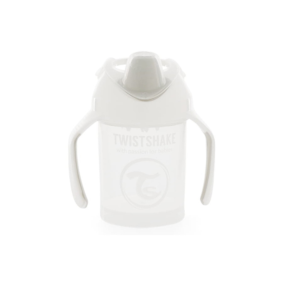 Twistshake Kubek Niekapek Mini Cup 230 ml White