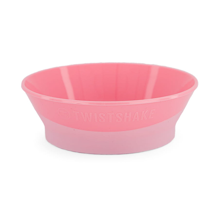 Twistshake Miska z pokrywką do samodzielnego jedzenia