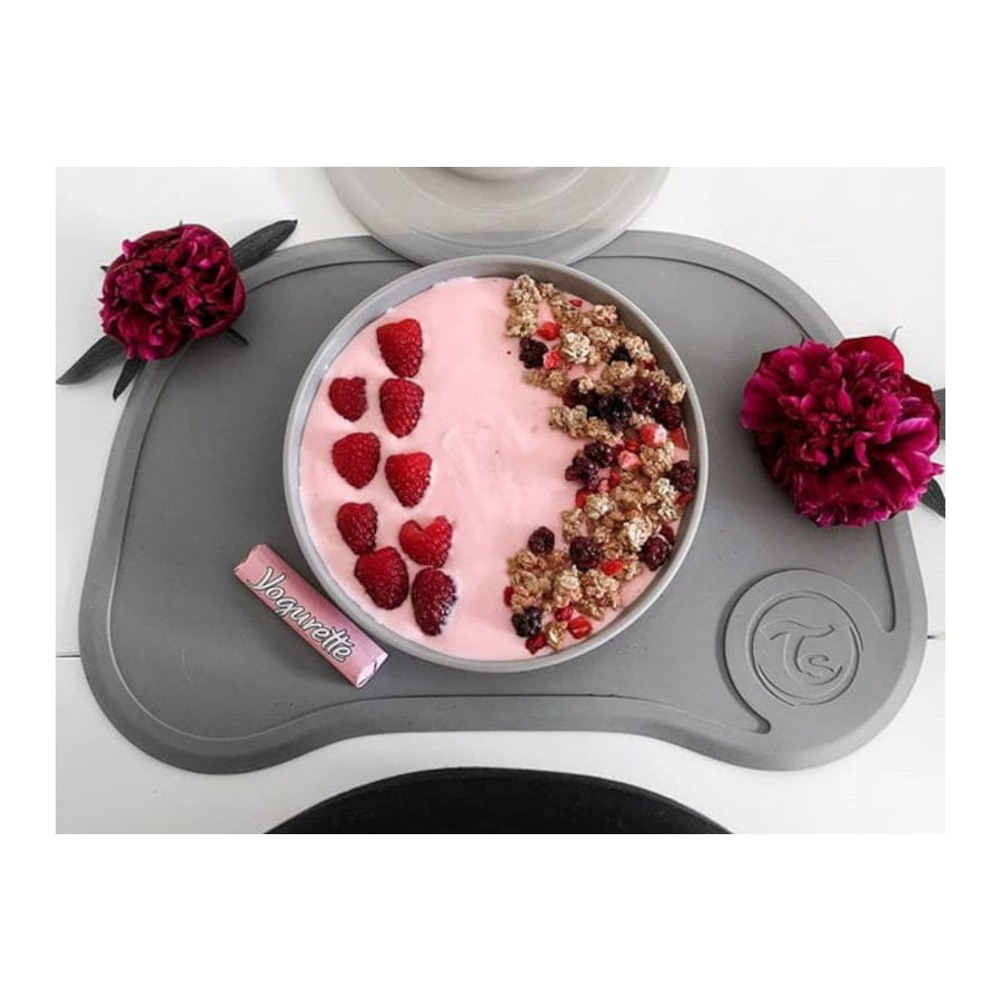 Twistshake Mata Click Mat Mini pod naczynia i talerz z pokrywką