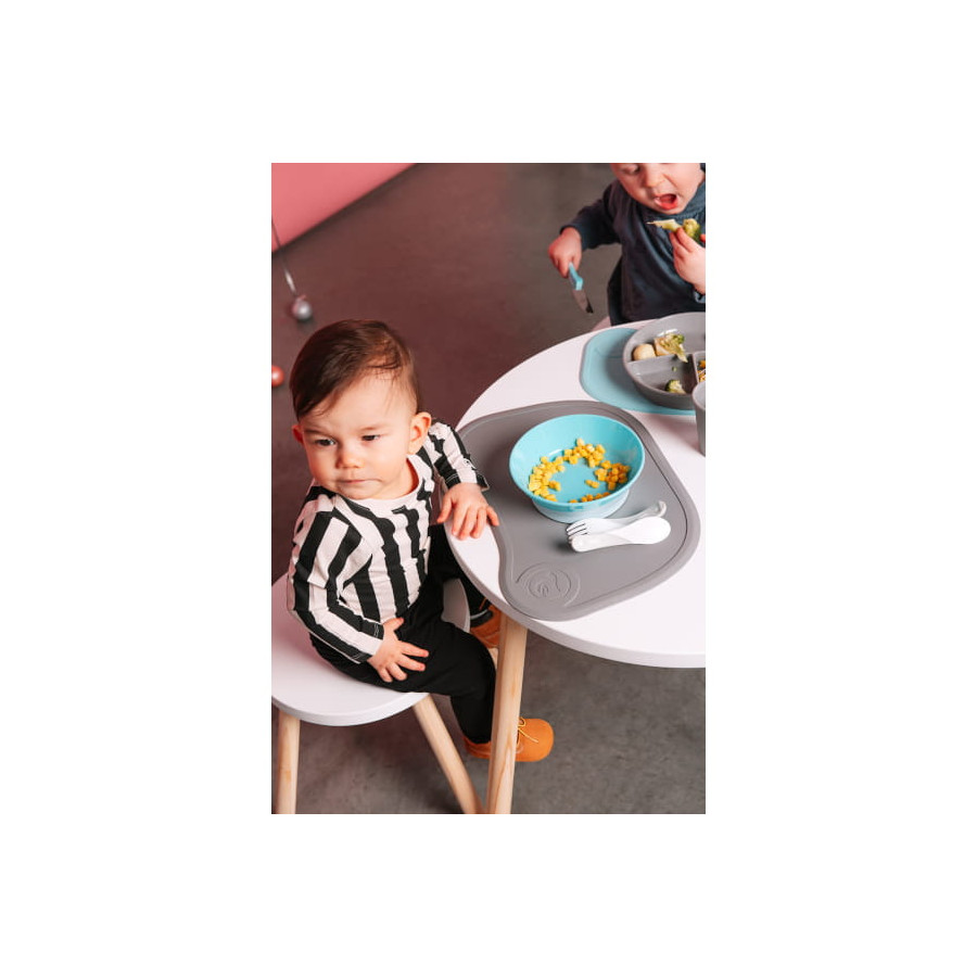 Twistshake Mata Click Mat Mini pod naczynia i talerz z pokrywką