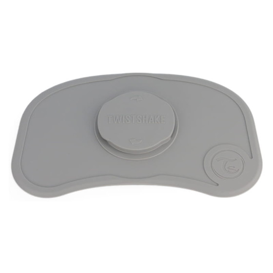 Twistshake Mata Click Mat Mini pod naczynia i talerz z pokrywką