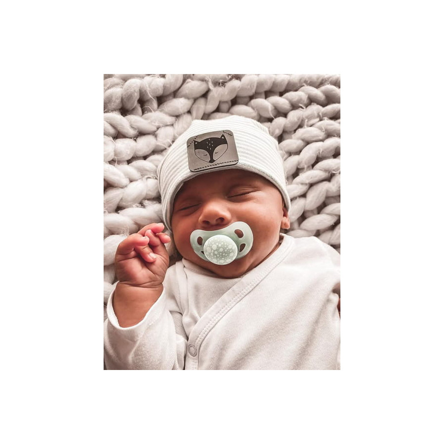 Twistshake Smoczek uspokajający 0m 2 sztuki