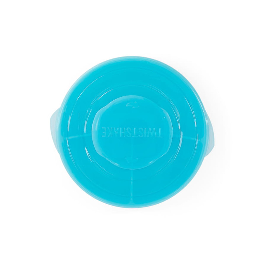 Twistshake Talerz z pokrywką Pastel Blue