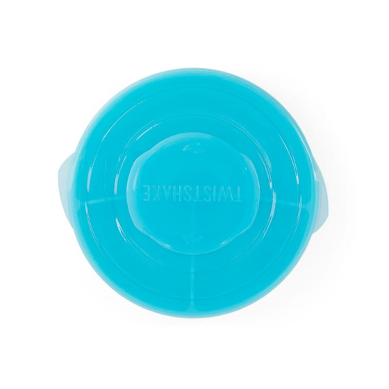 Twistshake Talerz z przegródkami i pokrywką Pastel Blue