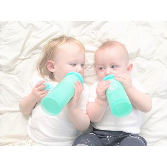 Twistshake Ustnik Niekapek do Butelki Antykolkowej 4m+ 2 sztuki