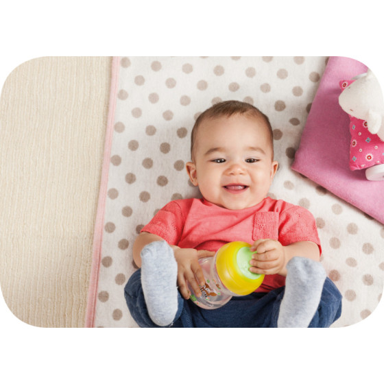 MAM Baby Kubek do nauki picia Learn to Drink Cup 190 ml