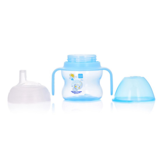 MAM Baby Kubek Niekapek pierwszy z miękkim ustnikiem 150 ml