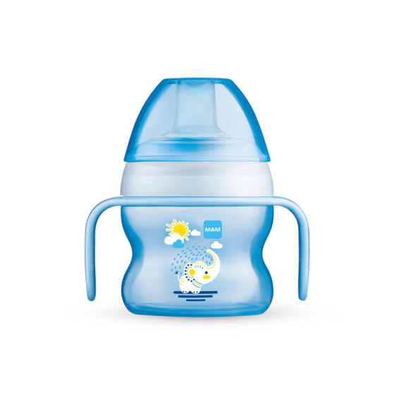 MAM Baby Kubek Niekapek z miękkim ustnikiem 150ml