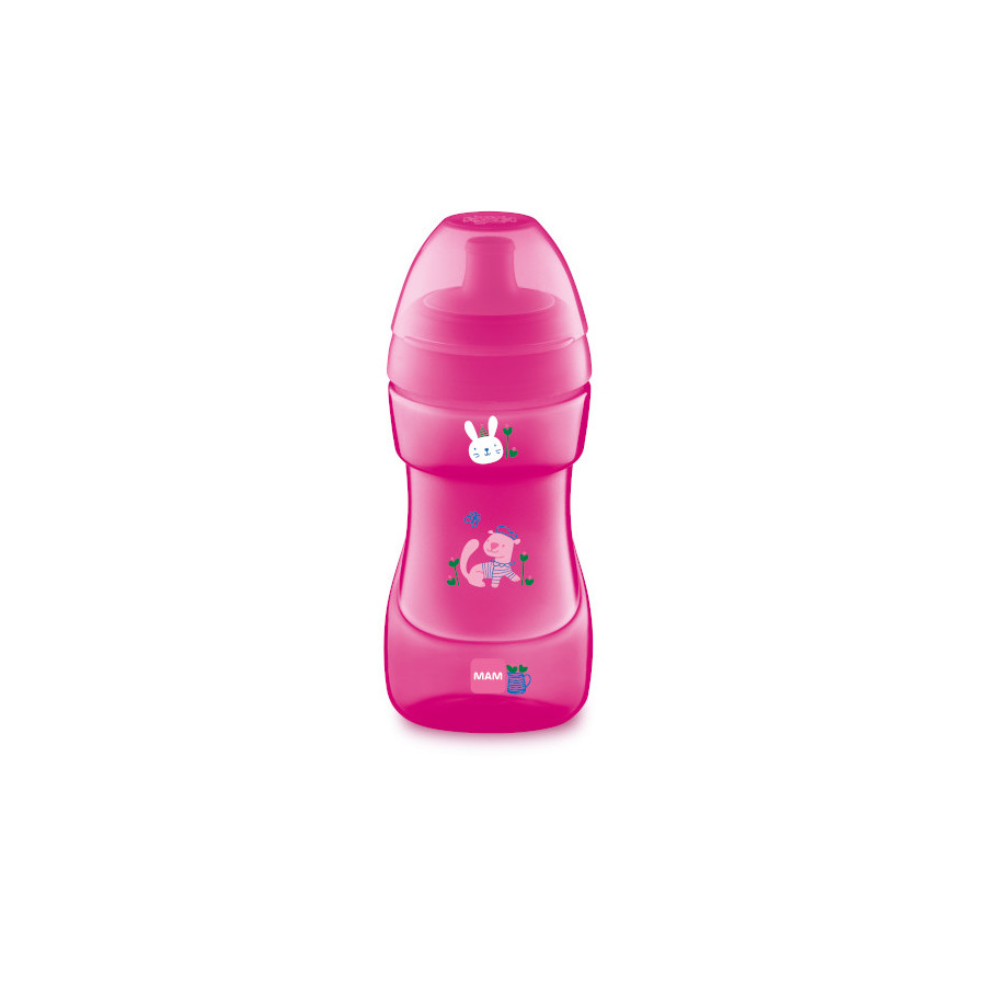 MAM Baby Kubek Niekapek Bidon Sportowy Sports Drink 330 ml