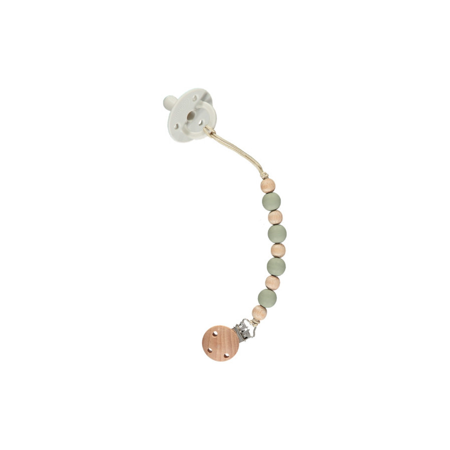 Nibbling Silikonowa zawieszka do smoczka kolekcja Sage