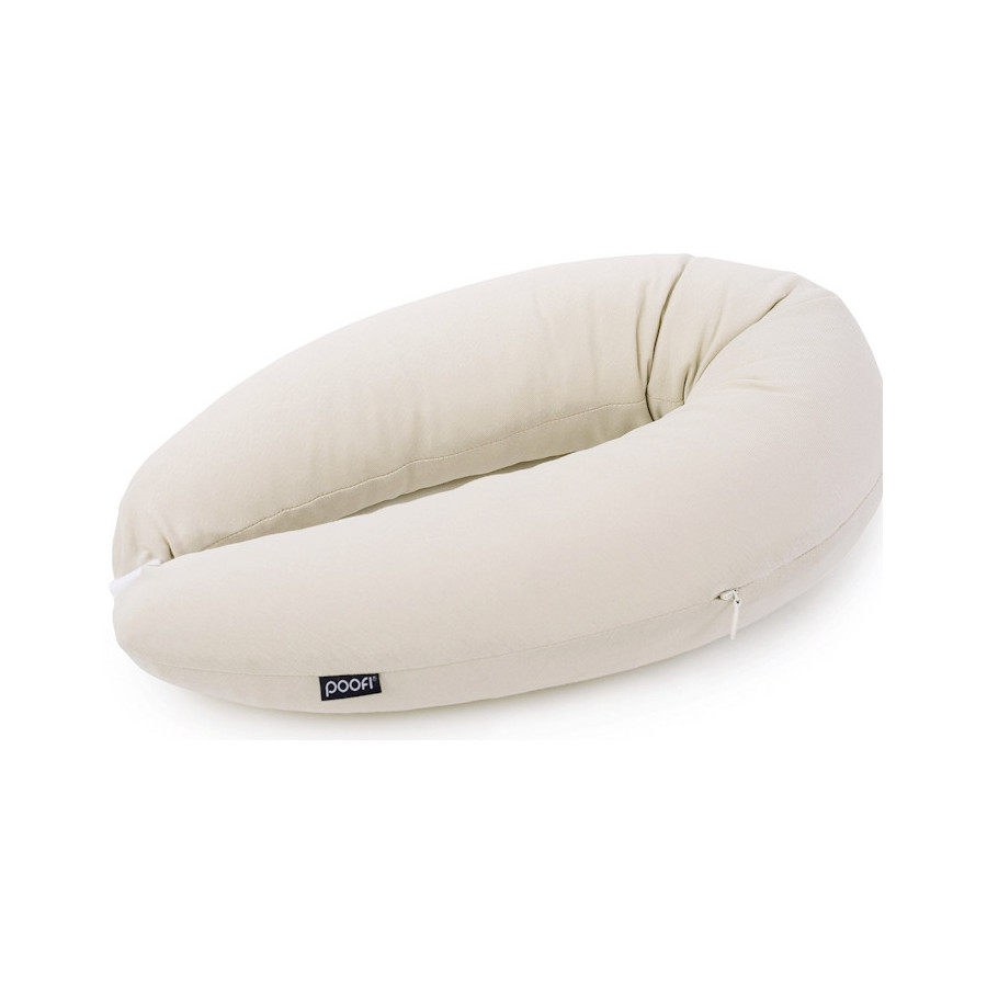 Poofi Poduszka stabilizująca bawełniana wałek Dusty Blue