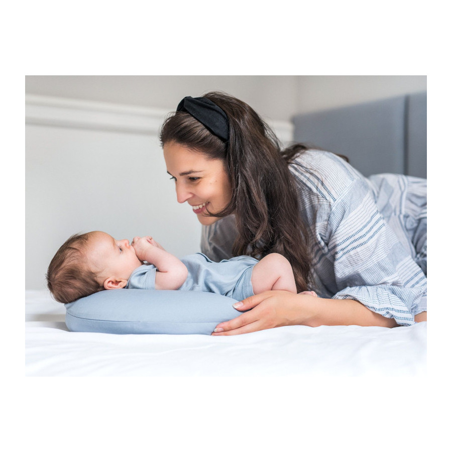 Poofi Poduszka stabilizująca bawełniana wałek Herbaciana Róża