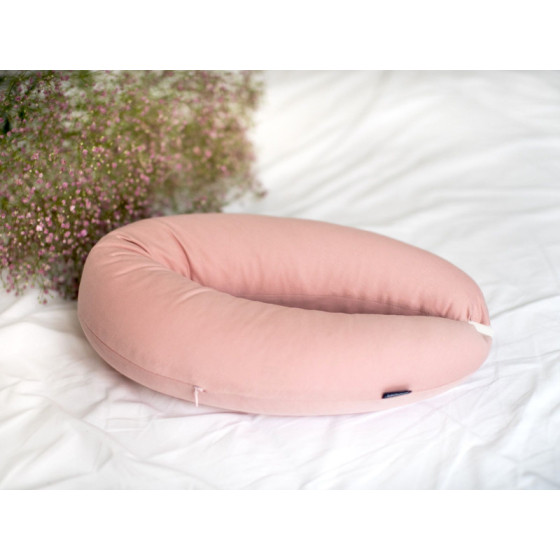 Poofi Poduszka stabilizująca bawełniana wałek Herbaciana Róża
