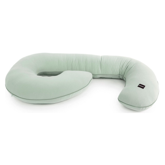 Poofi Poduszka ciążowa do spania bawełniana Organic Light Grey