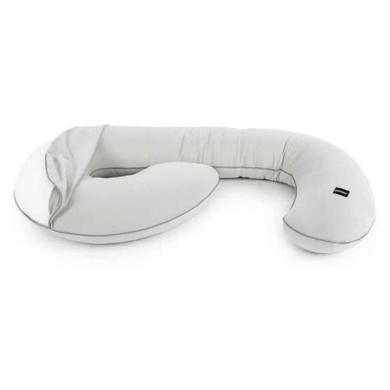 Poofi Poduszka ciążowa do spania bawełniana Organic Róża