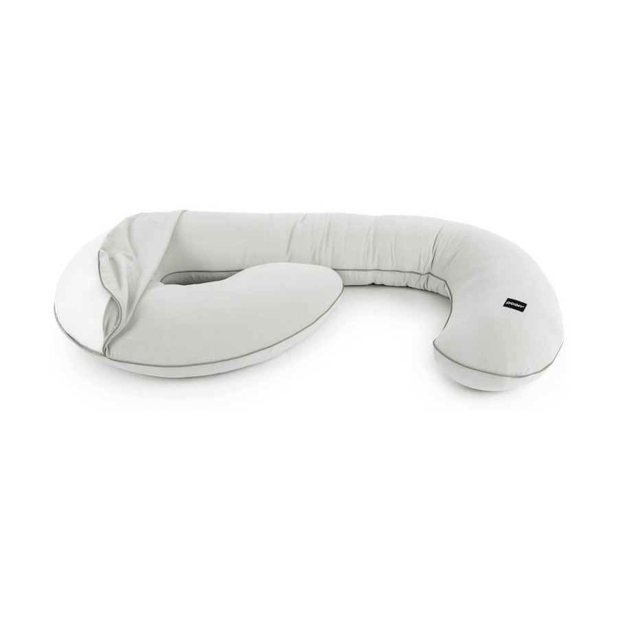 Poofi Poduszka ciążowa do spania bawełniana Organic Róża