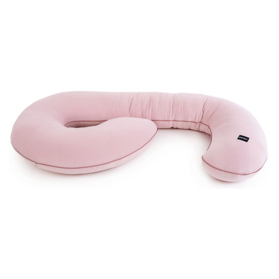Poofi Poduszka ciążowa do spania bawełniana Organic Róża