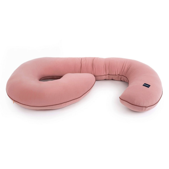 Poofi Poduszka ciążowa do spania bawełniana Organic Latte