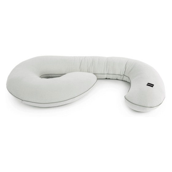 Poofi Poduszka ciążowa do spania bawełniana Organic Latte