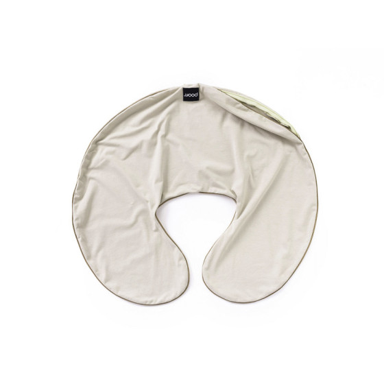 Poofi Pokrowiec na Poduszka do karmienia bawełniany Róża