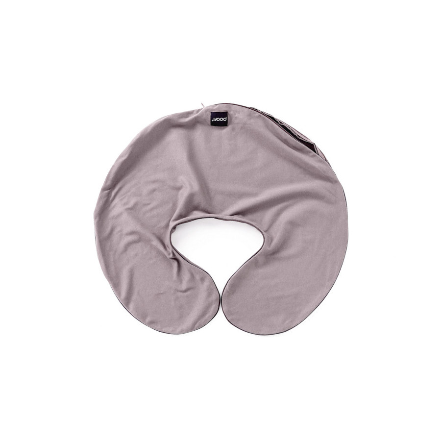 Poofi Pokrowiec na Poduszka do karmienia bawełniany Szary