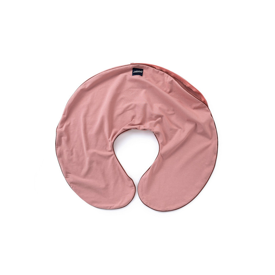 Poofi Pokrowiec na Poduszka do karmienia bawełniany Musztarda