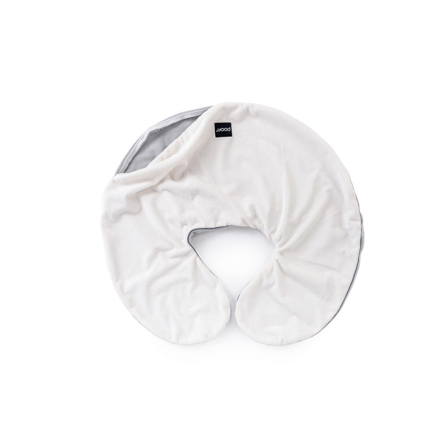 Poofi Pokrowiec na Poduszka do karmienia bawełniany Musztarda