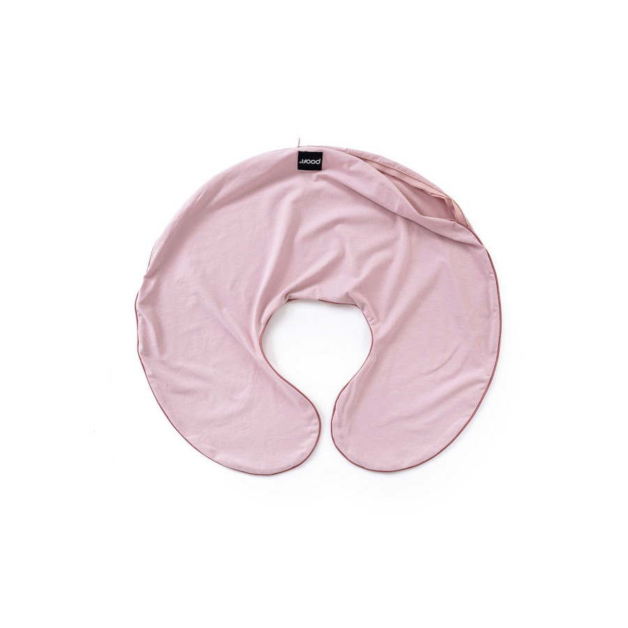 Poofi Pokrowiec na Poduszka do karmienia bawełniany Musztarda