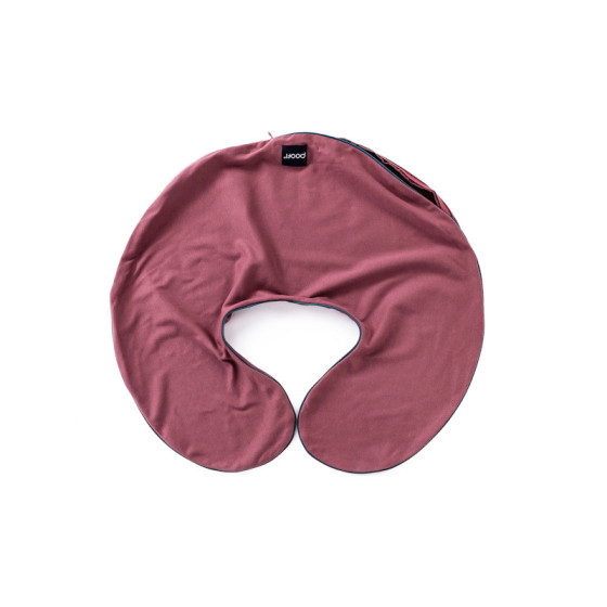 Poofi Pokrowiec na Poduszka do karmienia bawełniany Nugat