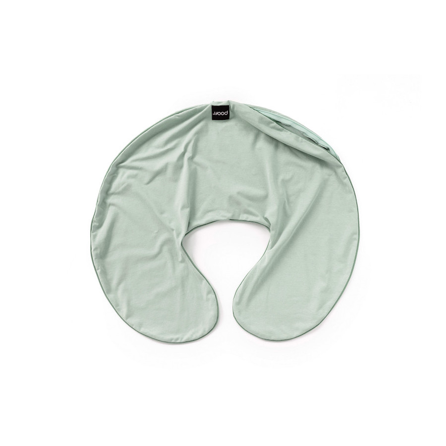 Poofi Pokrowiec na Poduszka do karmienia bawełniany Nugat