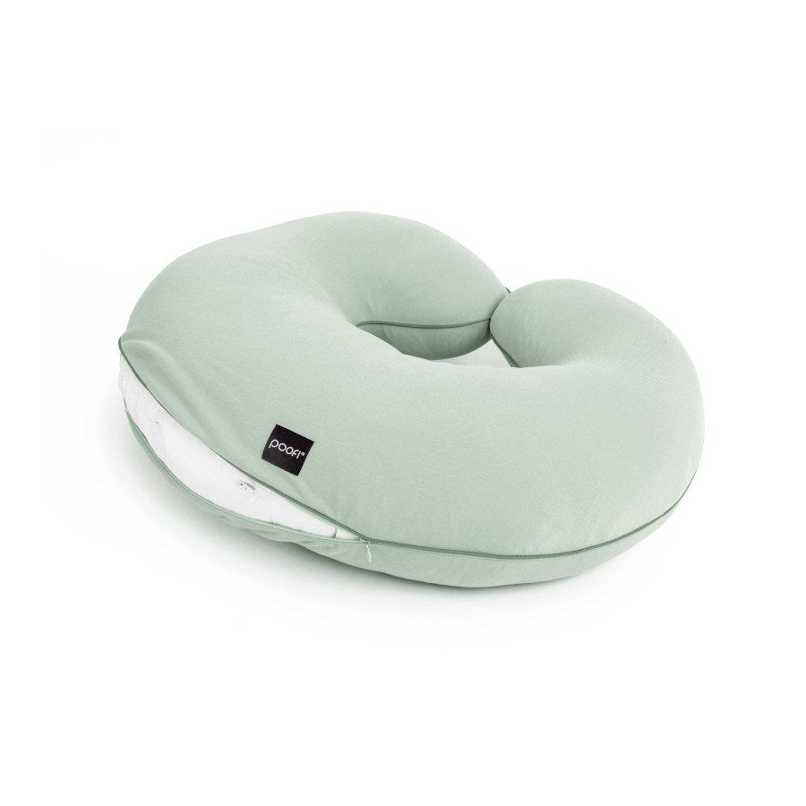 Poofi Pokrowiec na Poduszka do karmienia bawełniany Nugat