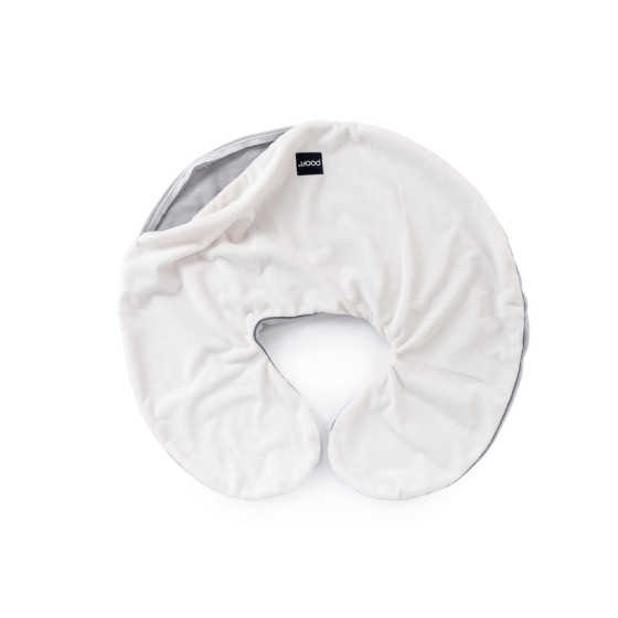 Poofi Pokrowiec na Poduszka do karmienia bawełniany Piwonia