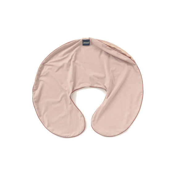 Poofi Pokrowiec na Poduszka do karmienia bawełniany Piwonia