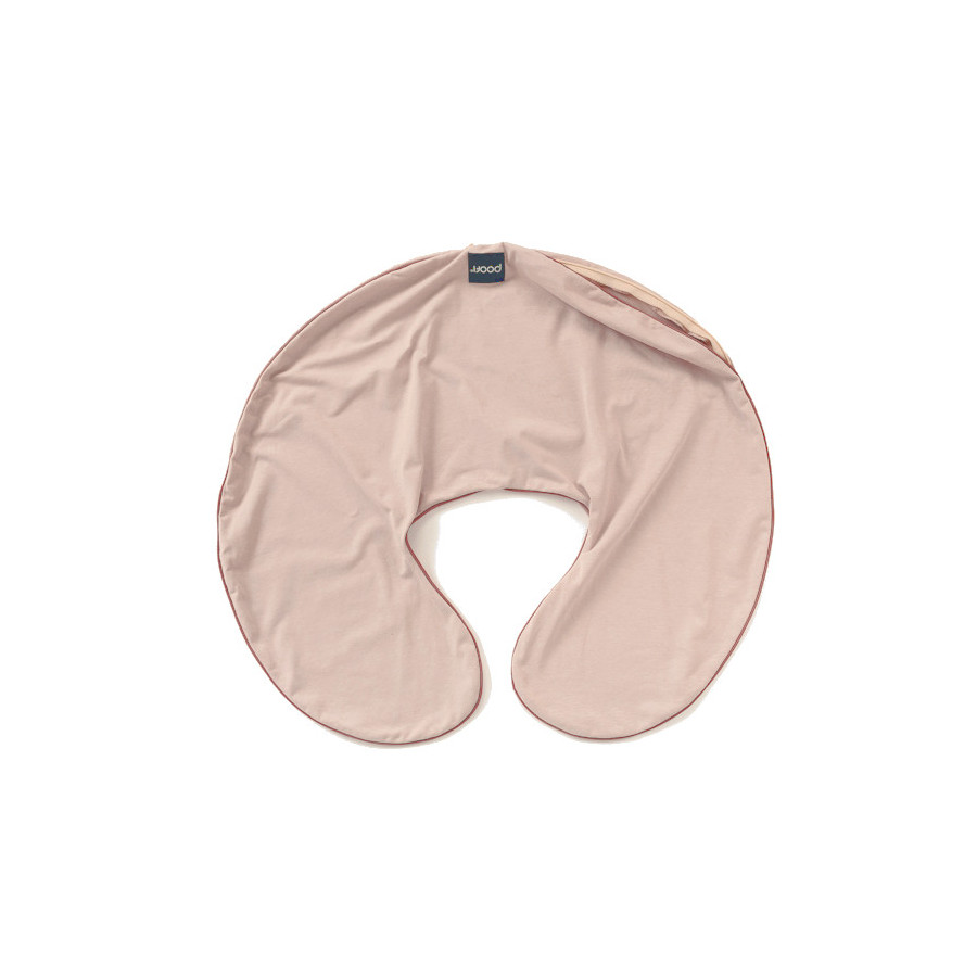 Poofi Pokrowiec na Poduszka do karmienia bawełniany Piwonia