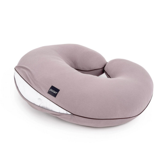 Poofi Pokrowiec na Poduszka do karmienia bawełniany Piwonia