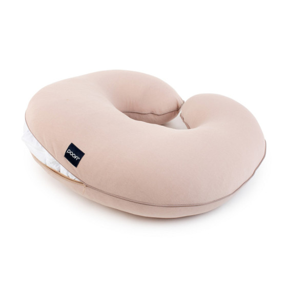 Poofi Pokrowiec na Poduszka do karmienia bawełniany Piwonia