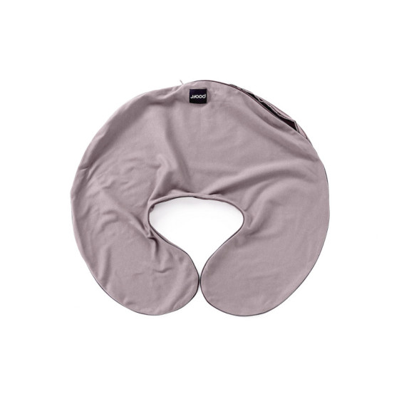 Poofi Pokrowiec na Poduszka do karmienia Kremowo Szary