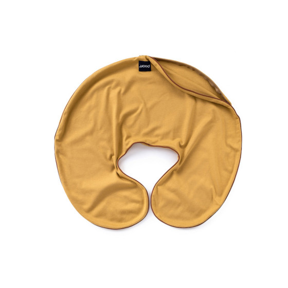 Poofi Pokrowiec na Poduszka do karmienia Kremowo Szary