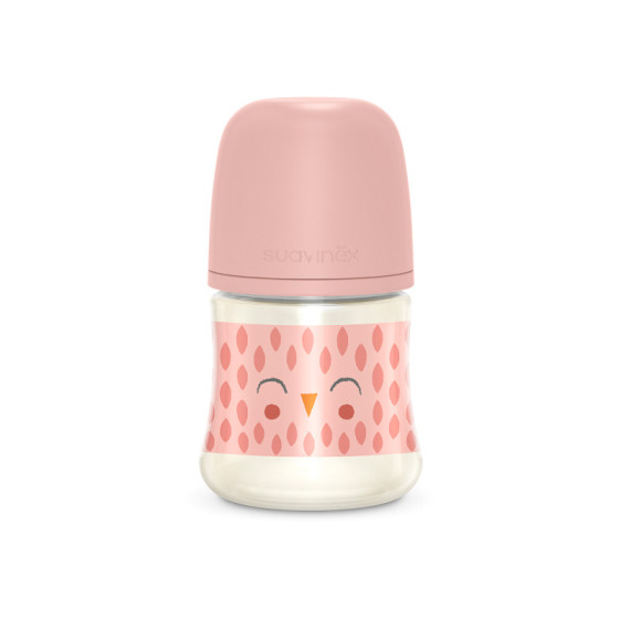 Suavinex Butelka antykolkowa SX PRO 150 ml smoczek S 0m+ Bonhomia