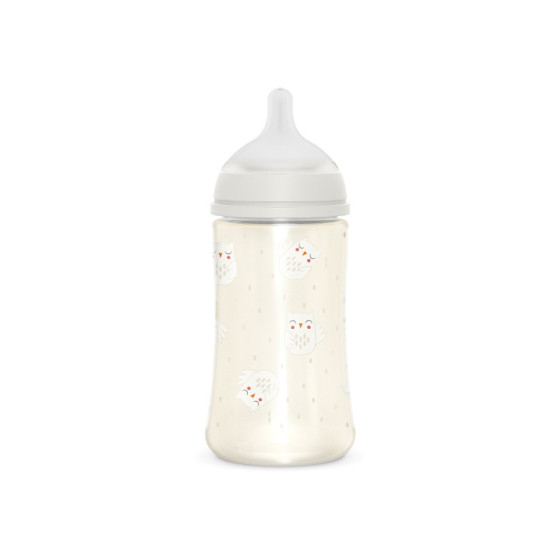 Suavinex Butelka antykolkowa SX PRO 270 ml smoczek M 3m+ Bonhomia